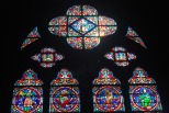 Stained Glass at Notre Dame (Paris)
